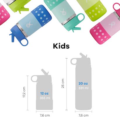 Hydro Flask Kids Bottle, 350ml